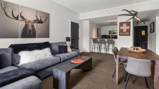 351 - Lodge At Spruce Peak - Ski In Ski out - 3 Bedroom - Sleeps 9 - 3