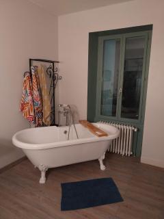 La maison aux volets bleus Chambre cosy et vintage à la campagne - 9