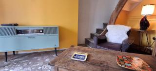 La maison aux volets bleus Chambre cosy et vintage à la campagne - 4