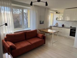 Calm Stay Teika Apartment - 0