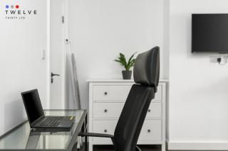 Modern Studio with En-Suite & Kitchenette 2 - Brixton - 5