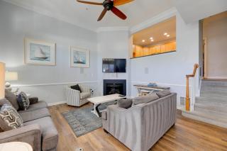 Game Room and Community Perks! Ocean View Retreat - 3