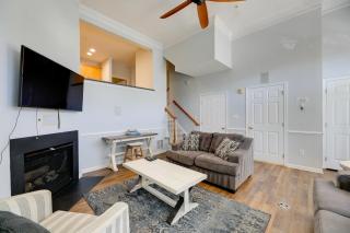 Game Room and Community Perks! Ocean View Retreat - 2