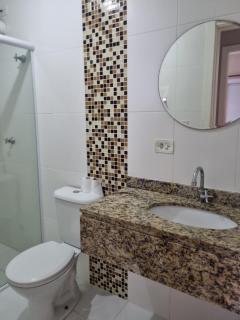 Apto com Piscina no Itagua - 3