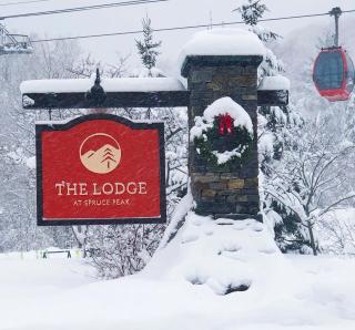 309 2bed Treehouse Unit - Lodge at Spruce Peak - Ski in Ski Out - Sleeps 5 - 3