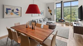 402 - Treehouse Condo - Spruce Peak - Stowe Mt Resort - Ski in Ski Out - Sleeps 9 - 7