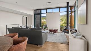 411 Spruce Peak Stowe Mountain Resort New Treehouse unit Ski in Ski out 4 bed sleeps 12 - 2