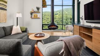 413- 4 bedroom - Treehouse Condo - Spruce Peak - Stowe Mt Resort - Ski in Ski out - Sleeps 9 - 9