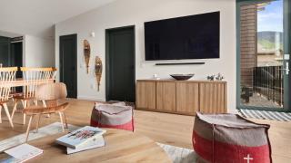 420 Lodge At Spruce Peak New Treehouse Unit 3 bed Sleeps 10 - 4