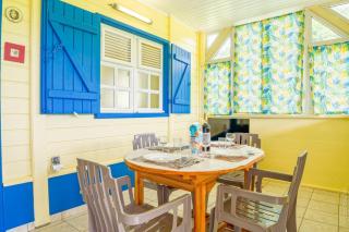 La Casita Jaune avec vue sur mer & jardin tropical - 2