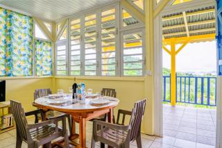 La Casita Jaune avec vue sur mer & jardin tropical - 3