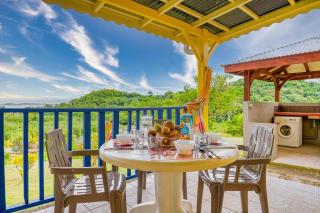La Casita Jaune avec vue sur mer & jardin tropical - 6