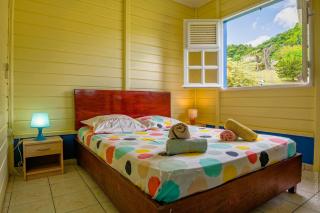 La Casita Jaune avec vue sur mer & jardin tropical - 5