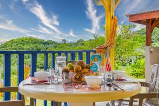 La Casita Jaune avec vue sur mer & jardin tropical - 8