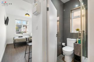Modern Studio with En-Suite & Kitchenette 7 - Brixton - 8