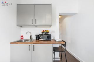 Modern Studio with En-Suite & Kitchenette 7 - Brixton - 1