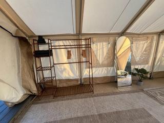 Cozy Mountain View Glamping Tent - 2