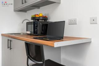 Modern Studio with En-Suite & Kitchenette 8 - Brixton - 8
