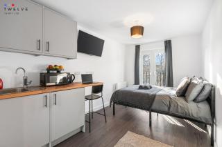 Modern Studio with En-Suite & Kitchenette 8 - Brixton - 1