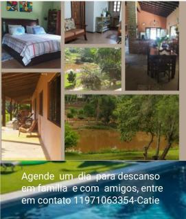 Casa de campo completa - Lazer, piscina e natureza - 0