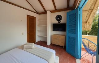 Lovely private cabin with beach access in Palomino - 7