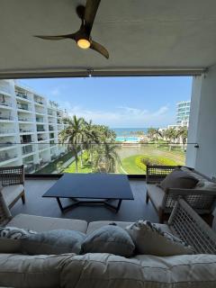 Condo Nuevo Vallarta 3 room beachfront & oceanview - 2