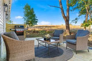 Pond Haven Retreat Wood-Burning HotTub & FirePit - 2