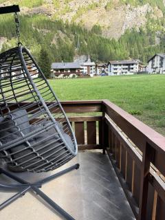 Haus Silence - Berge & Sonne im Saastal Ski Wandern Familie Haustiere - 4