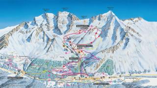 Haus Silence - Berge & Sonne im Saastal Ski Wandern Familie Haustiere - 1