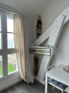 Appartement château vue mer piscine Le Croisic - 7