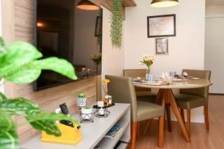 Rosa Edifício Prime Elegance - Canela - 2