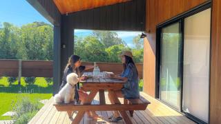 Casa Molino - Casa en Complejo Land Houses A Dos cuadras de Cruz del Sur, Chapadmalal - Hola Sur - 4