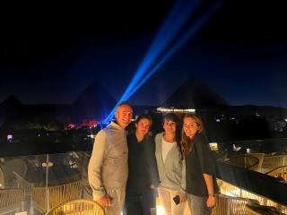 THE PYRAMIDS HOTEL VIEw - Le Caire - 5