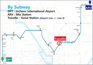 1 minute from Mia Station Exit 5 with Google TV - 7