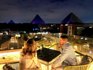 THE PYRAMIDS HOTEL VIEw - Le Caire - 4