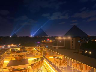 THE PYRAMIDS HOTEL VIEw - Le Caire - 2