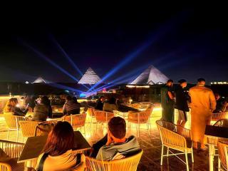 THE PYRAMIDS HOTEL VIEw - 7