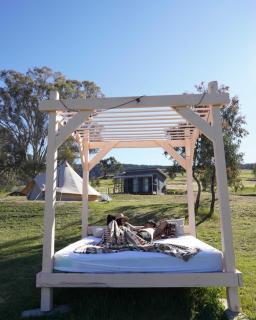 Mansfield Glamping - Adults-Only Luxury Bell Tents with Mt Buller Views - 3