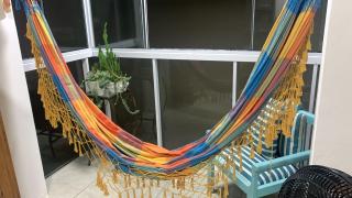 Apartamento central quadra mar - 9