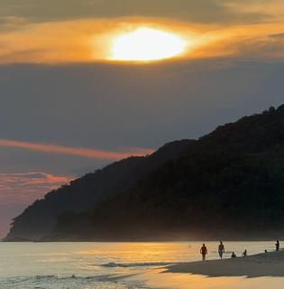 Suíte Maresias com Piscina Aquecida, Mar e Mata Atlantica - 1