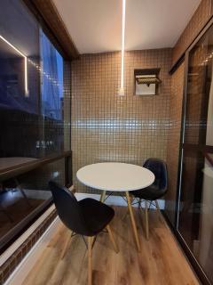 Flat-Apto Alto da XV-Centro Piscina e Academia - 2