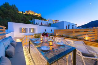 Lindos Shore Summer House with Jacuzzi and sea view !!! - Lindos - 3