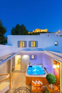Lindos Shore Summer House with Jacuzzi and sea view !!! - Lindos - 2
