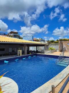 Flat 218 Pipas Bay vista mar com piscina - 6
