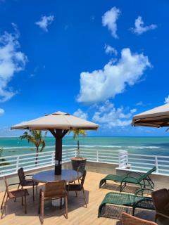 Flat 218 Pipas Bay vista mar com piscina - 4