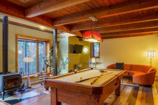 La Romane Stylish Forest Chalet W Spa - 6