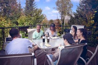 La Romane Stylish forest chalet w spa - 1