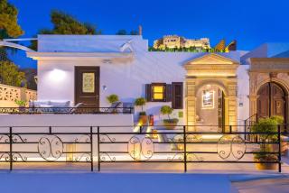 Lindos Shore Summer House with Jacuzzi and sea view !!! - Lindos - 1