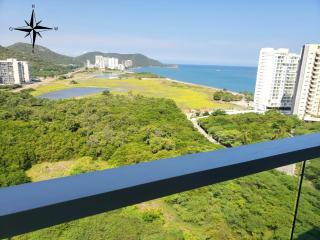 Suite Vista a Reserva y Mar piso15 Bello Horizonte - 6