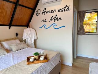 Poesia Del Mar - lindo chalé na praia de Ingleses - 5